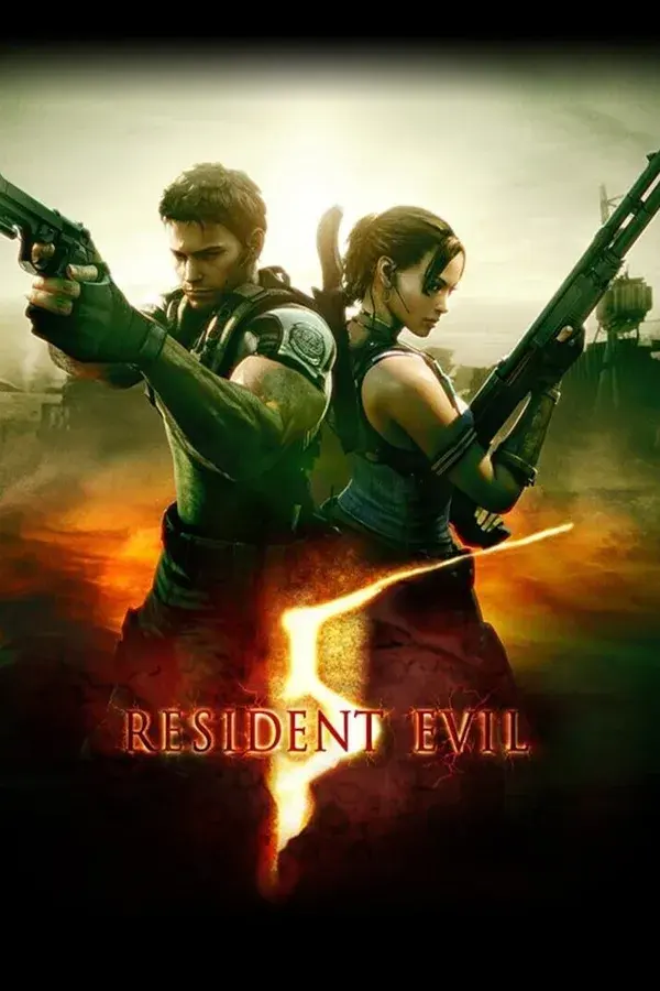 Resident Evil 5 cover art