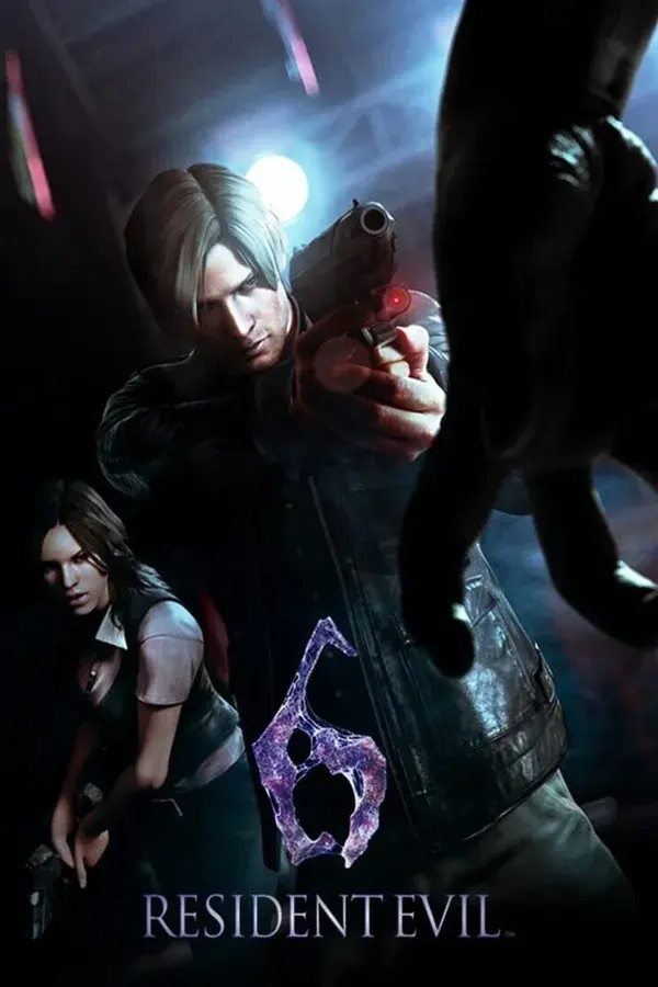 Resident Evil 6 cover art