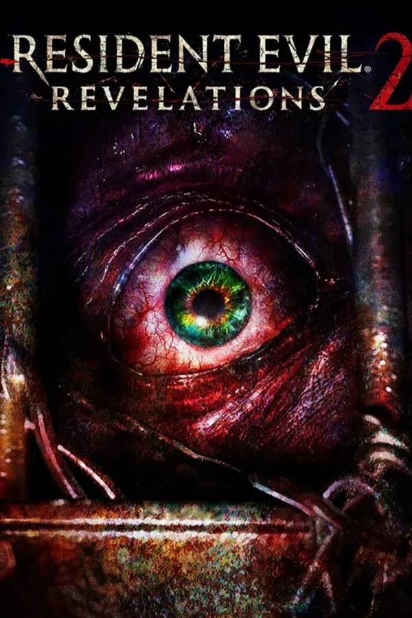 Resident Evil: Revelations 2 cover art