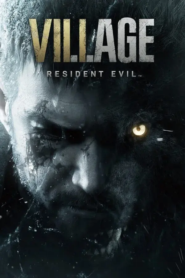 Resident Evil Village cover art