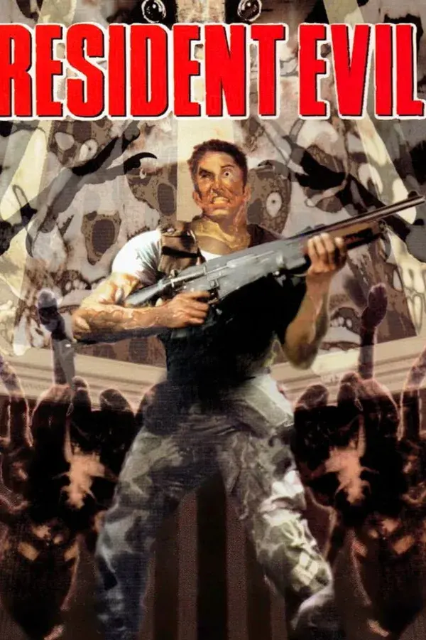 Resident Evil cover art