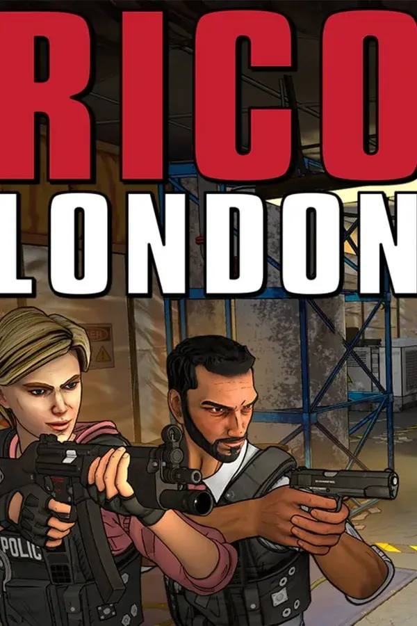 Rico London cover art