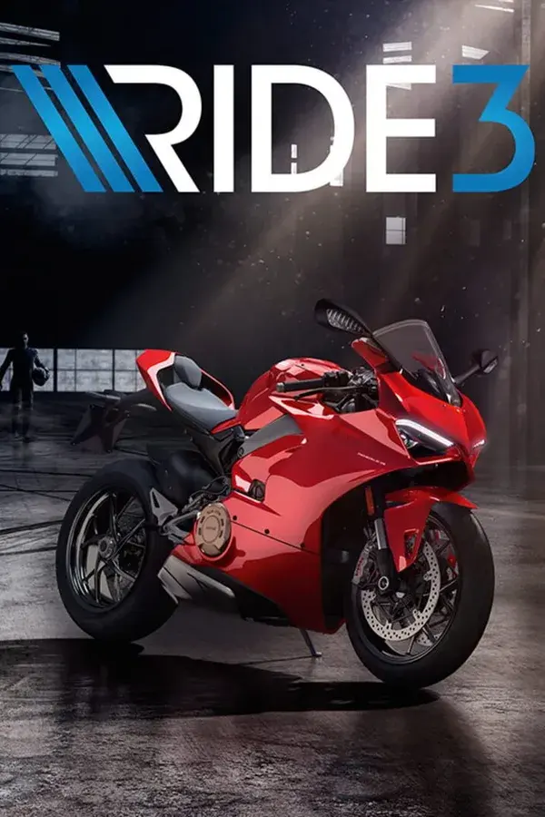 Ride 3 cover art