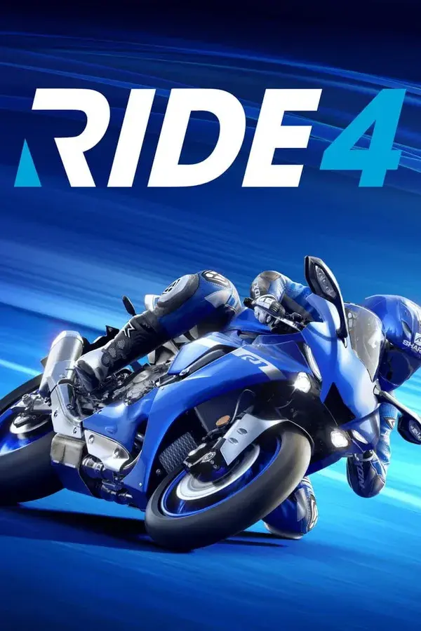 Ride 4 cover art
