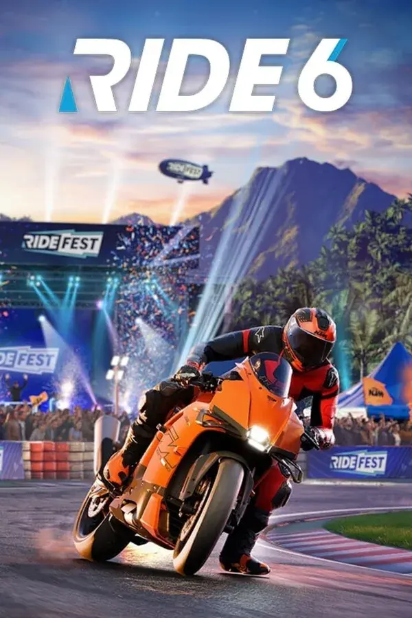 Ride 6 cover art