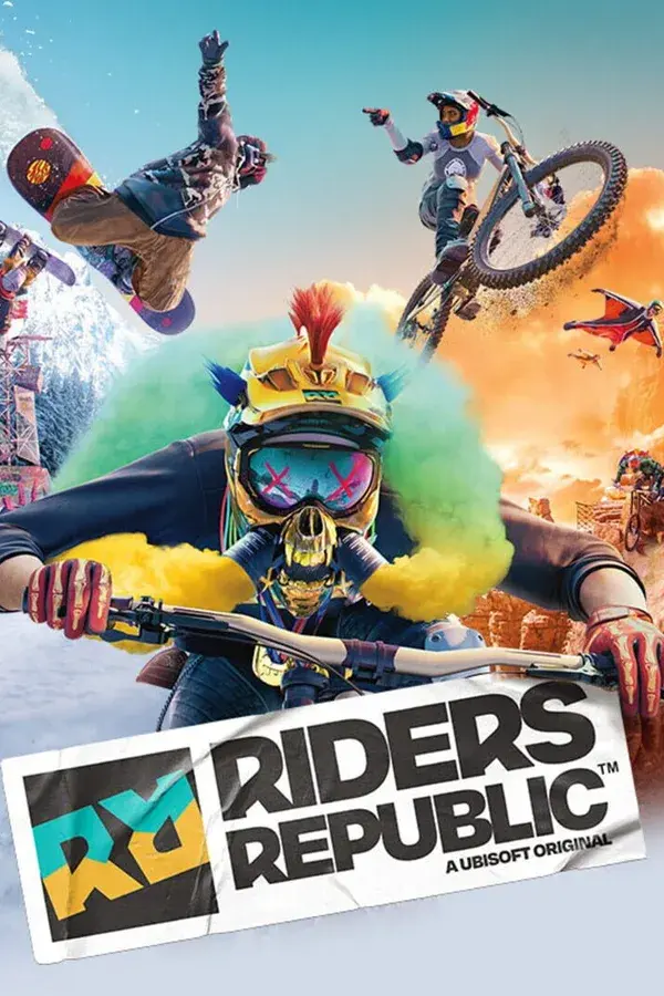 Riders Republic cover art