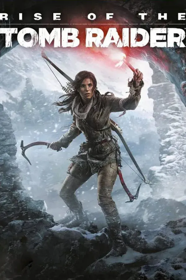 Rise of the Tomb Raider cover art
