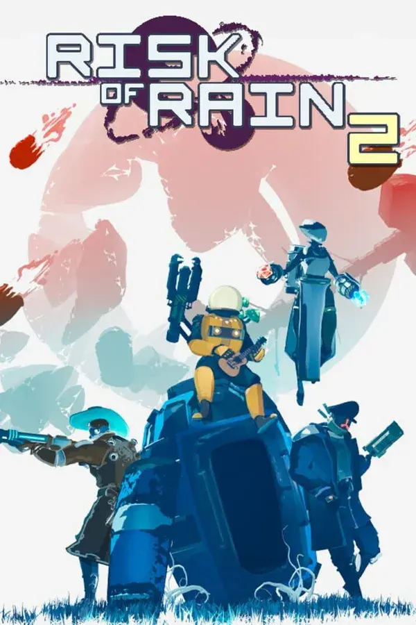 Risk of Rain 2 cover art