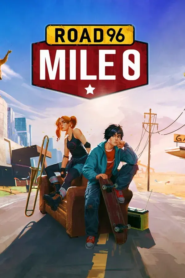 Road 96: Mile 0 cover art