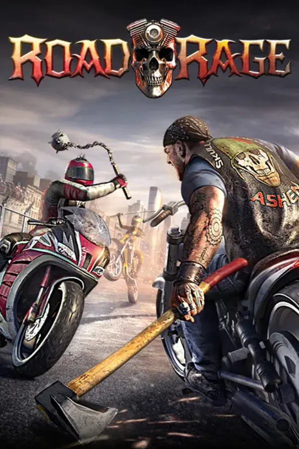 Road Rage cover art