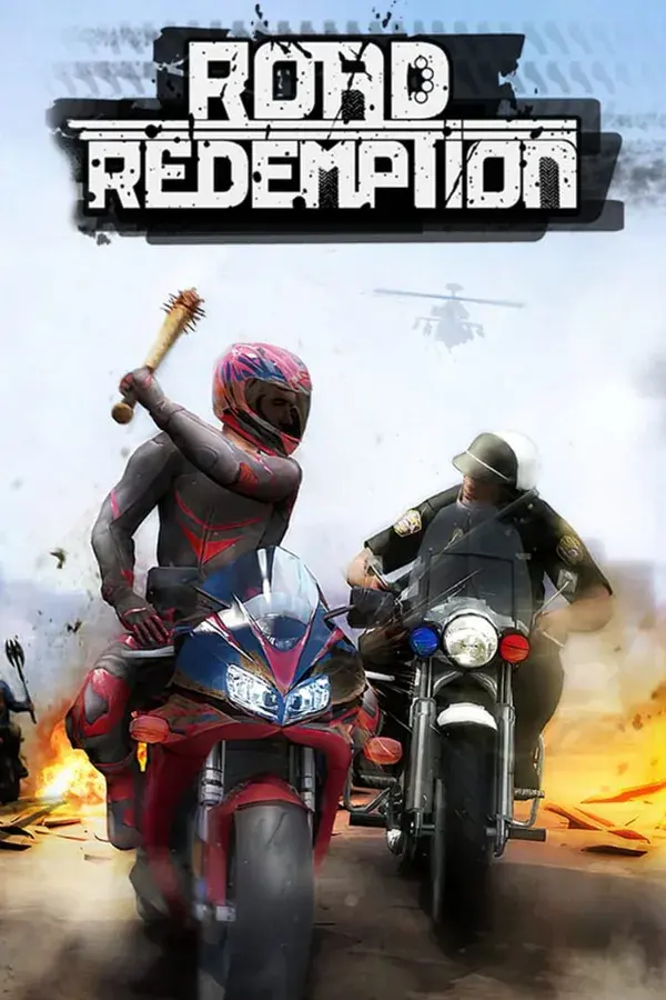 Road Redemption cover art