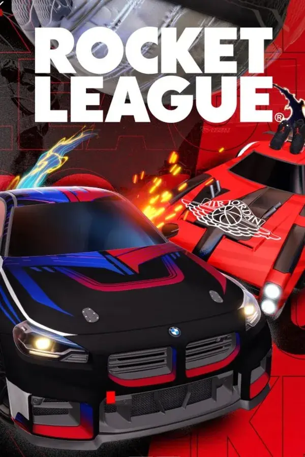 Rocket League cover art