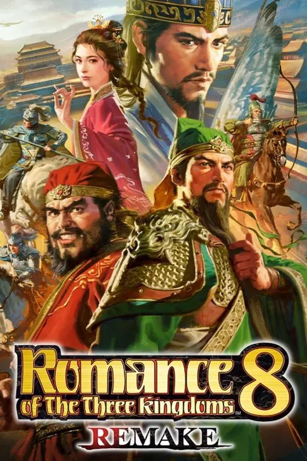 Romance of the Three Kingdoms 8 Remake cover art