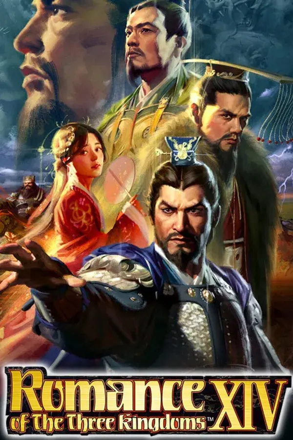 Romance of the Three Kingdoms XIV cover art