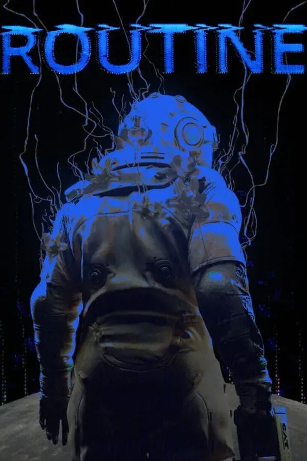 Routine cover art