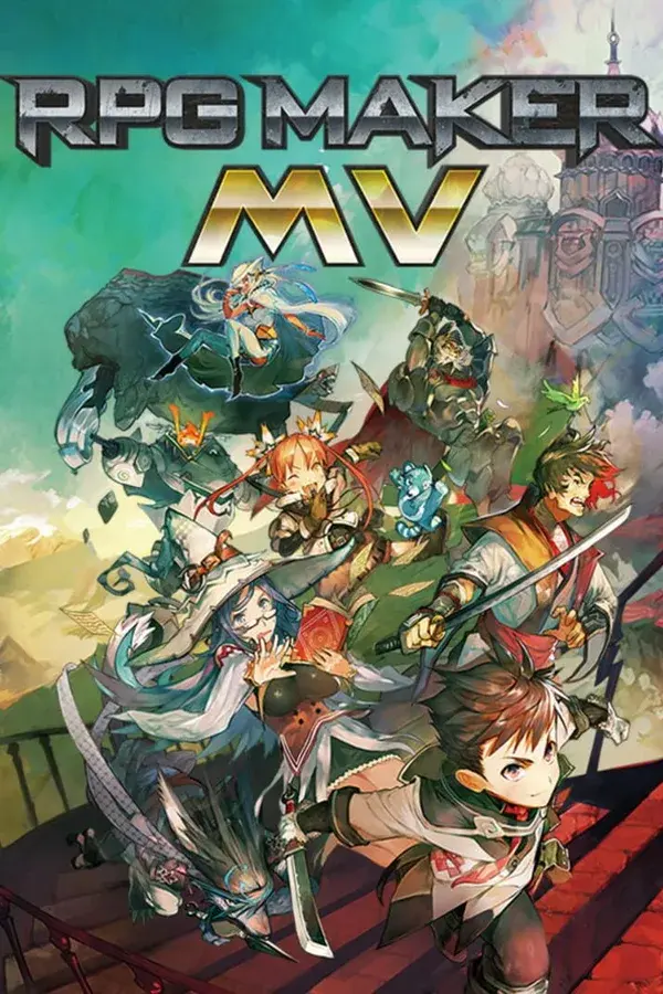 RPG Maker MV cover art