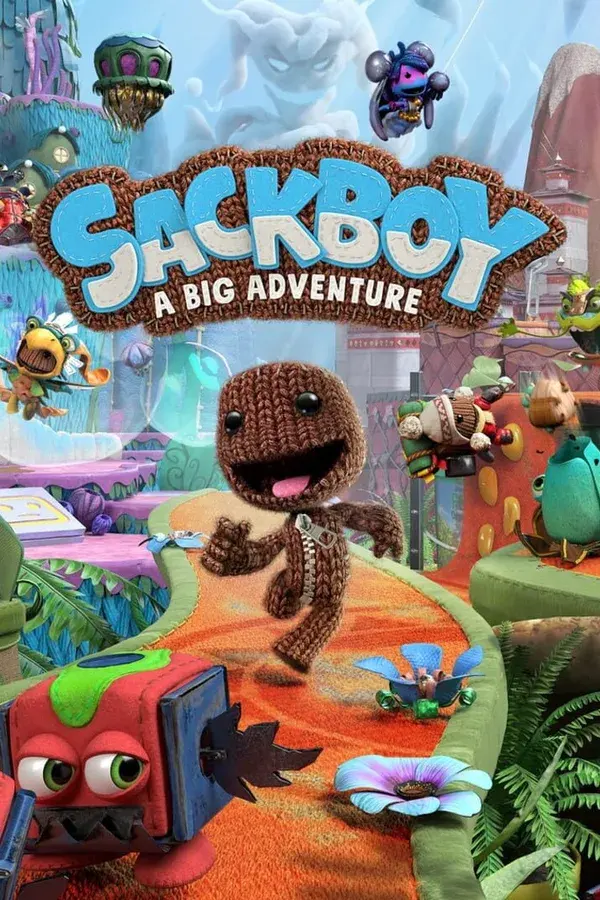 Sackboy: A Big Adventure cover art