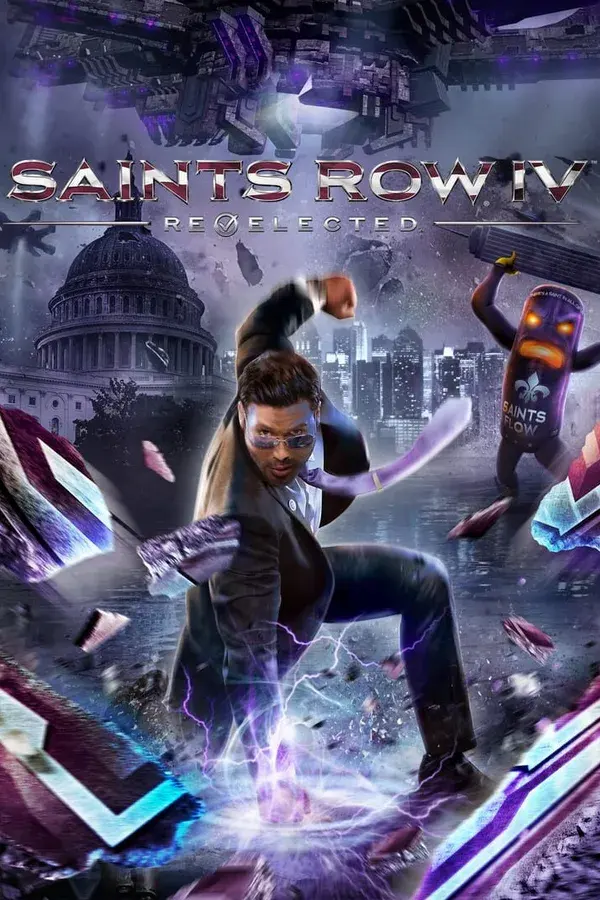 Saints Row IV: Re-Elected cover art