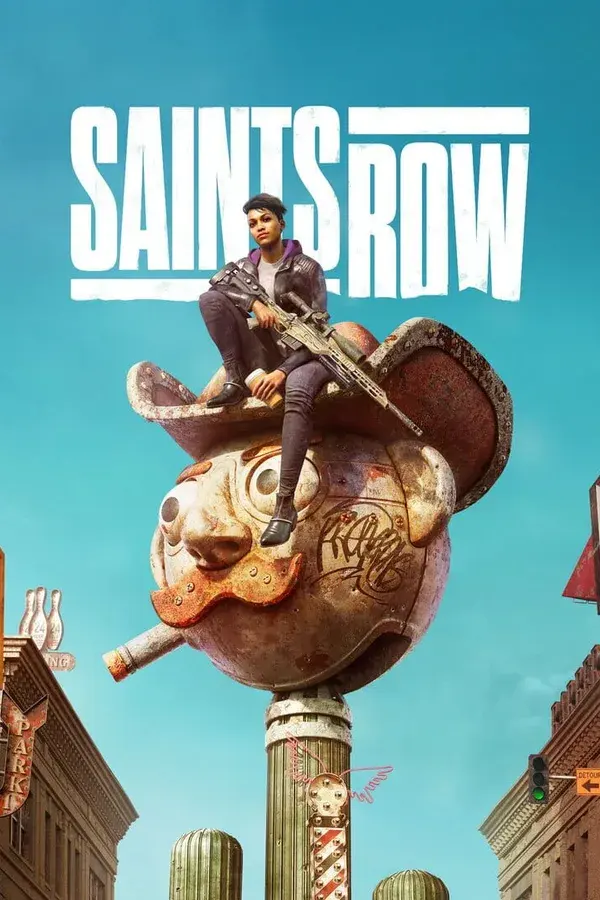 Saints Row cover art