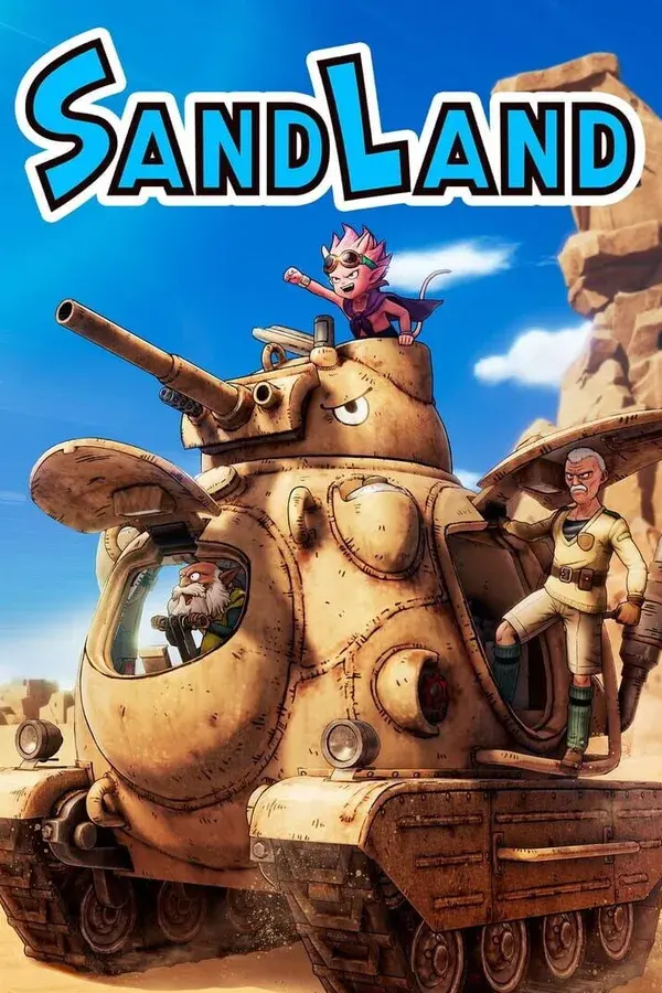Sand Land cover art