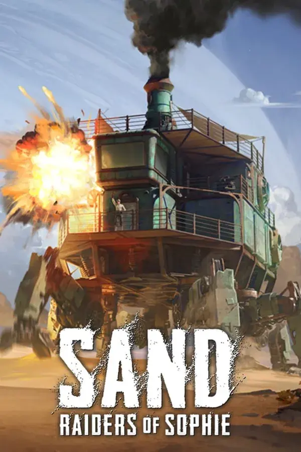 Sand: Raiders Of Sophie cover art