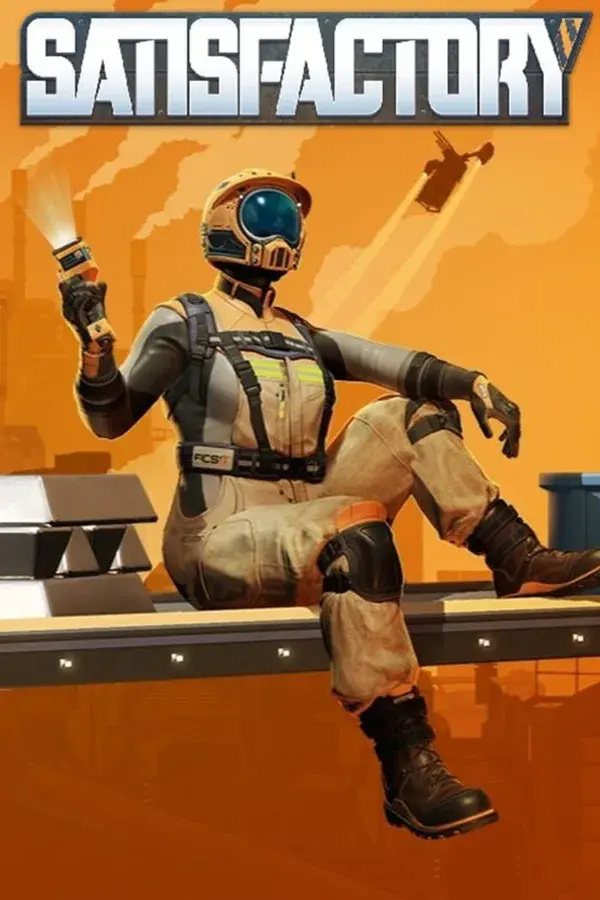 Satisfactory cover art