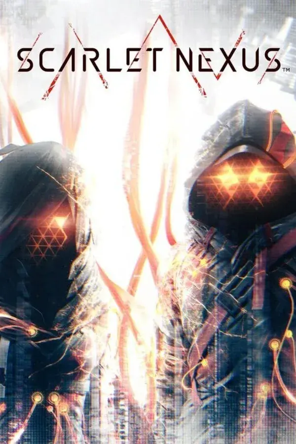 Scarlet Nexus cover art