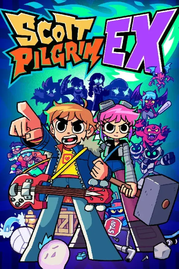 Scott Pilgrim EX cover art