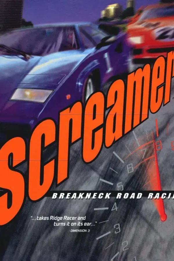 Screamer cover art
