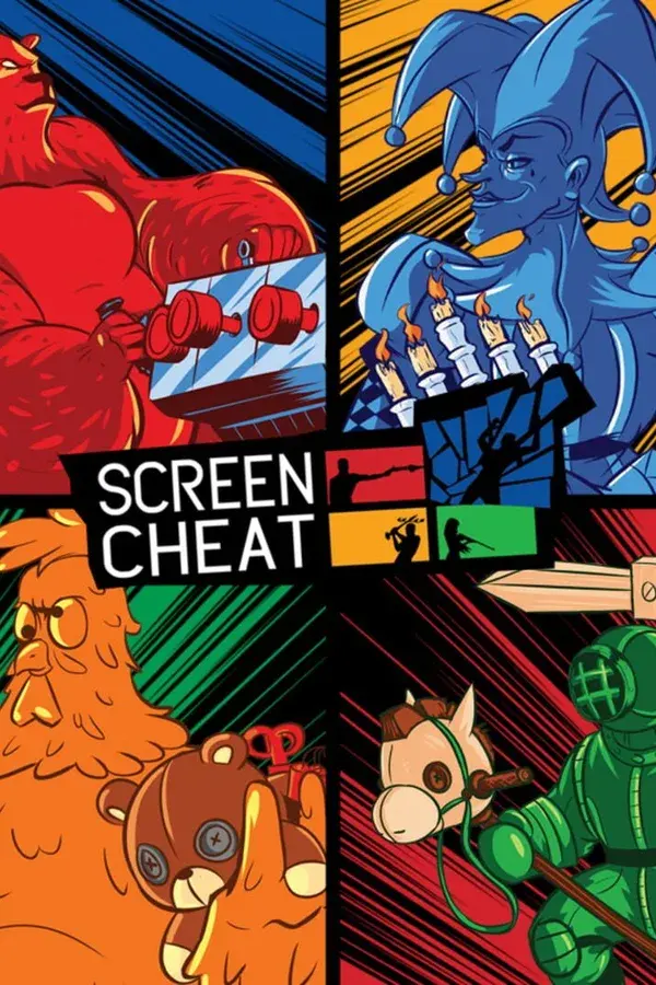 Screencheat cover art