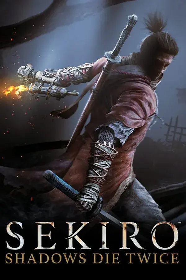 Sekiro: Shadows Die Twice cover art