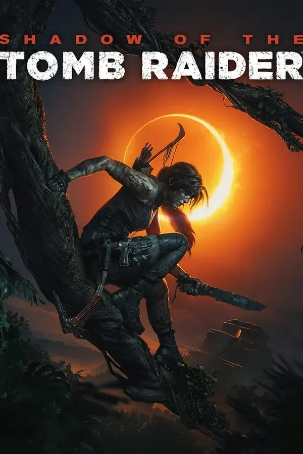 Shadow of the Tomb Raider cover art