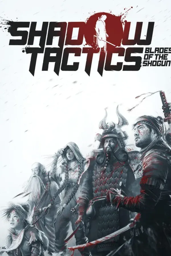 Shadow Tactics: Blades of the Shogun cover art