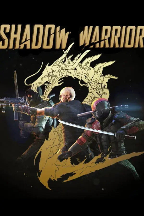 Shadow Warrior 2 cover art