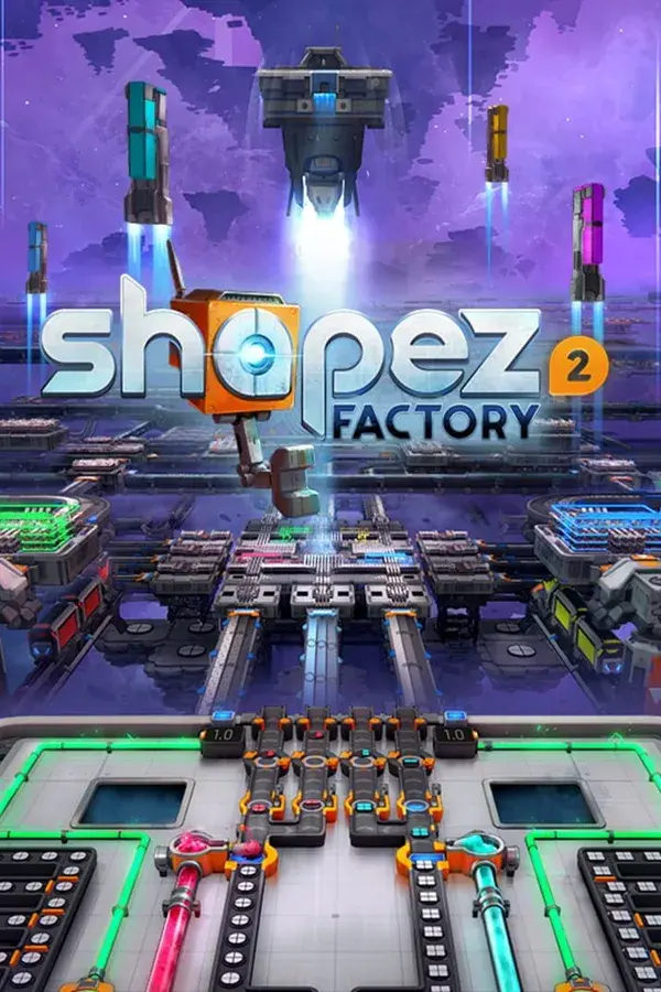 Shapez 2: Factory cover art