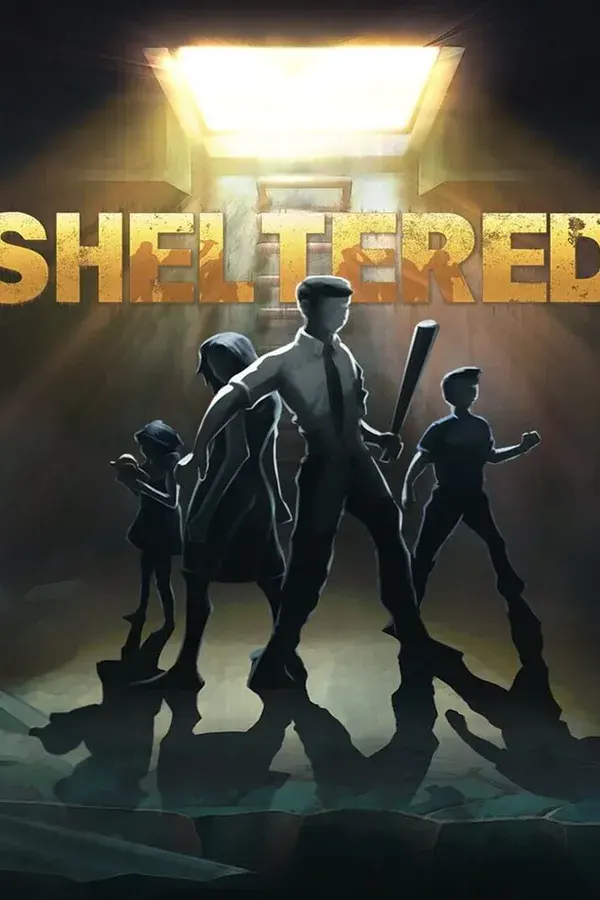 Sheltered cover art