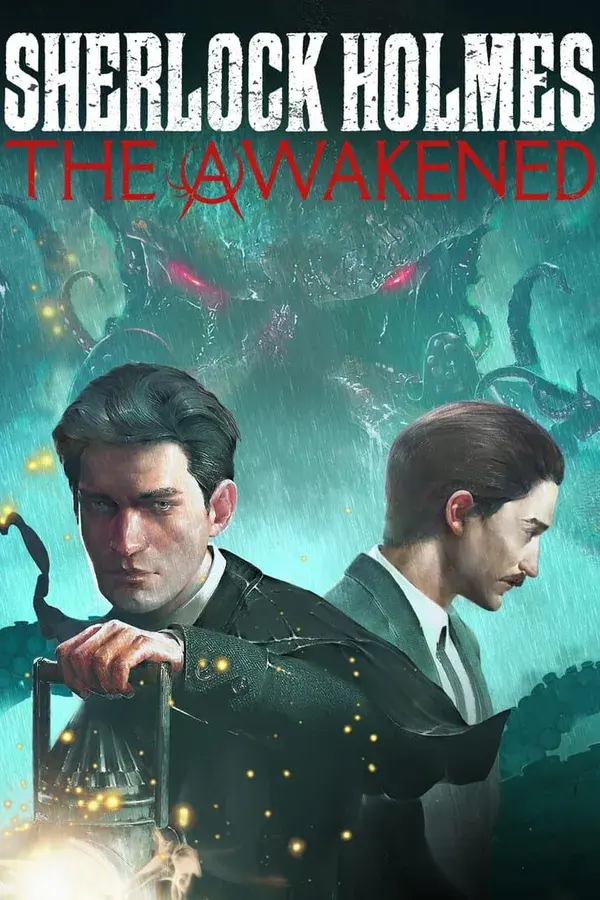 Sherlock Holmes: The Awakened cover art