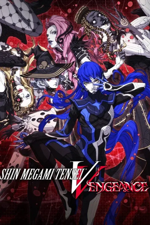 Shin Megami Tensei V: Vengeance cover art