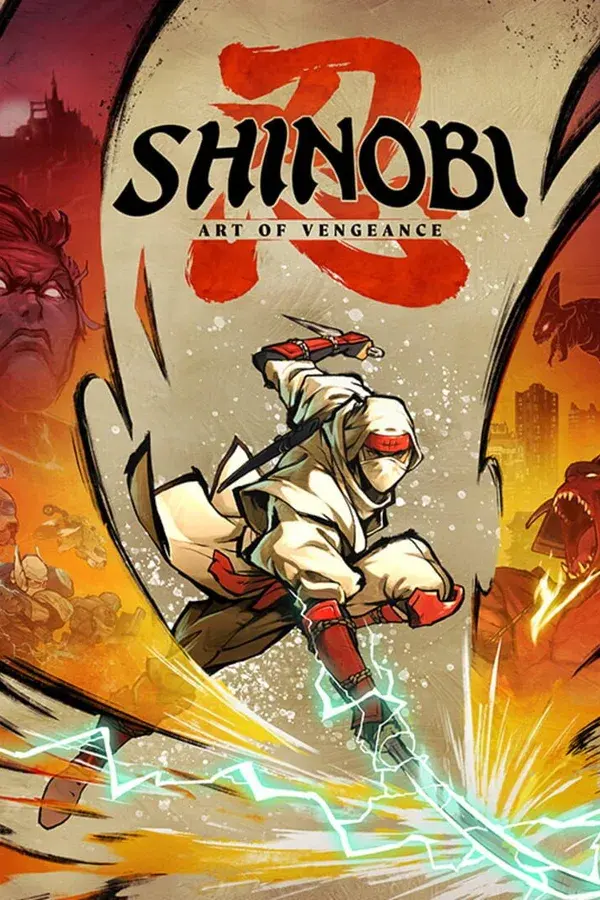 Shinobi: Art of Vengeance cover art