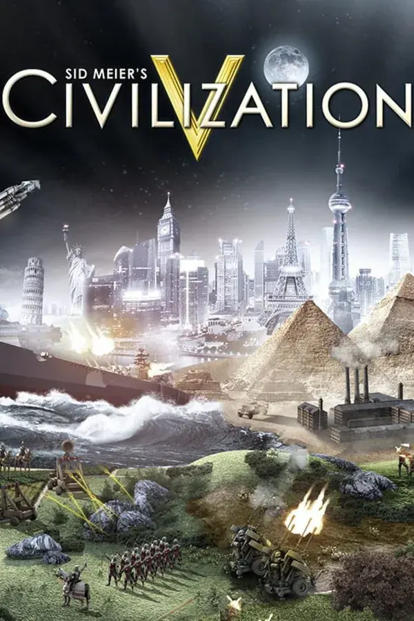 Sid Meier's Civilization V cover art