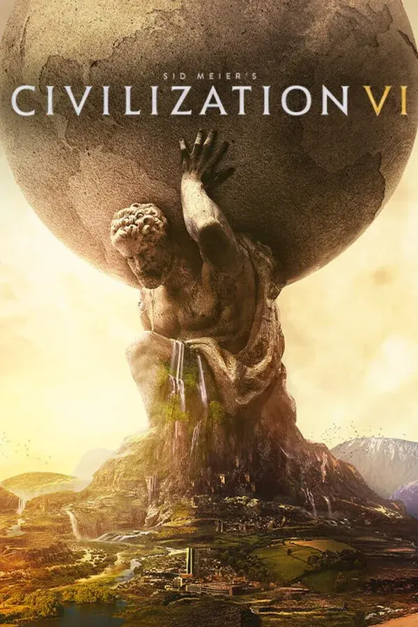 Sid Meier's Civilization VI cover art