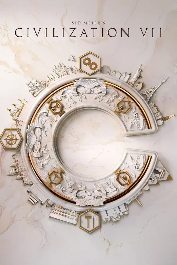 Sid Meier's Civilization VII cover art