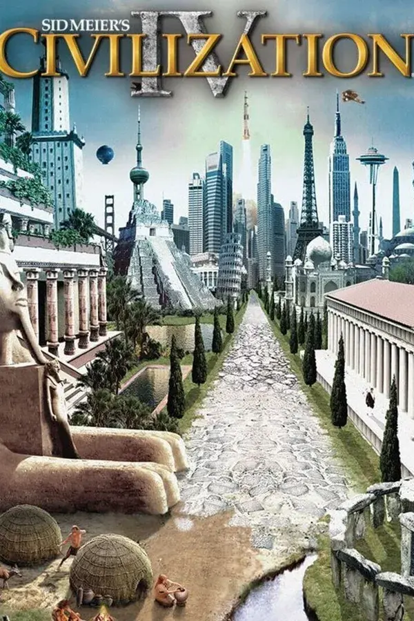 Sid Meier's Civilization IV cover art