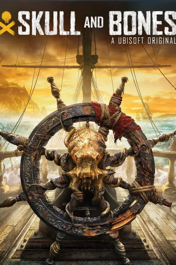 Skull and Bones cover art