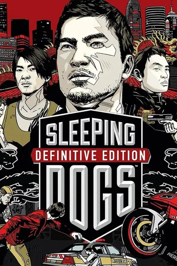 Sleeping Dogs: Definitive Edition cover art