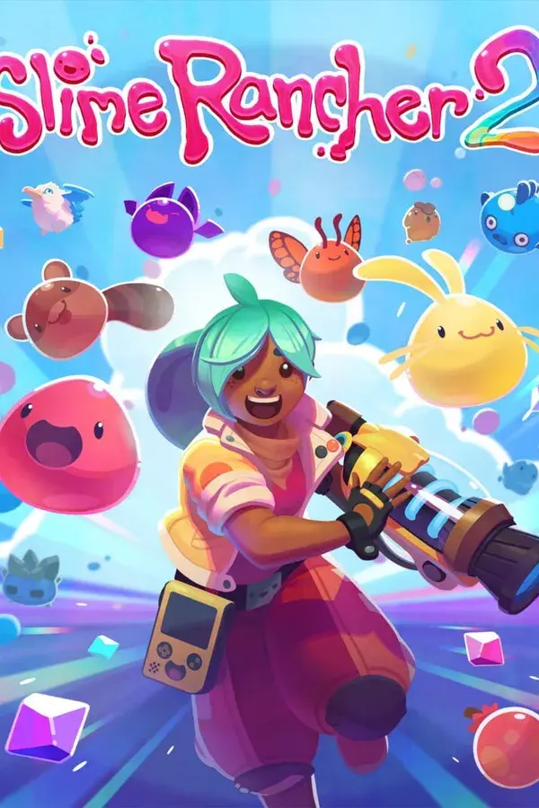Slime Rancher 2 cover art