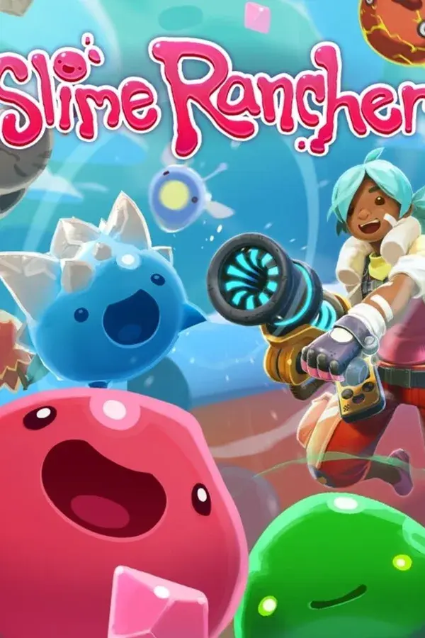 Slime Rancher cover art