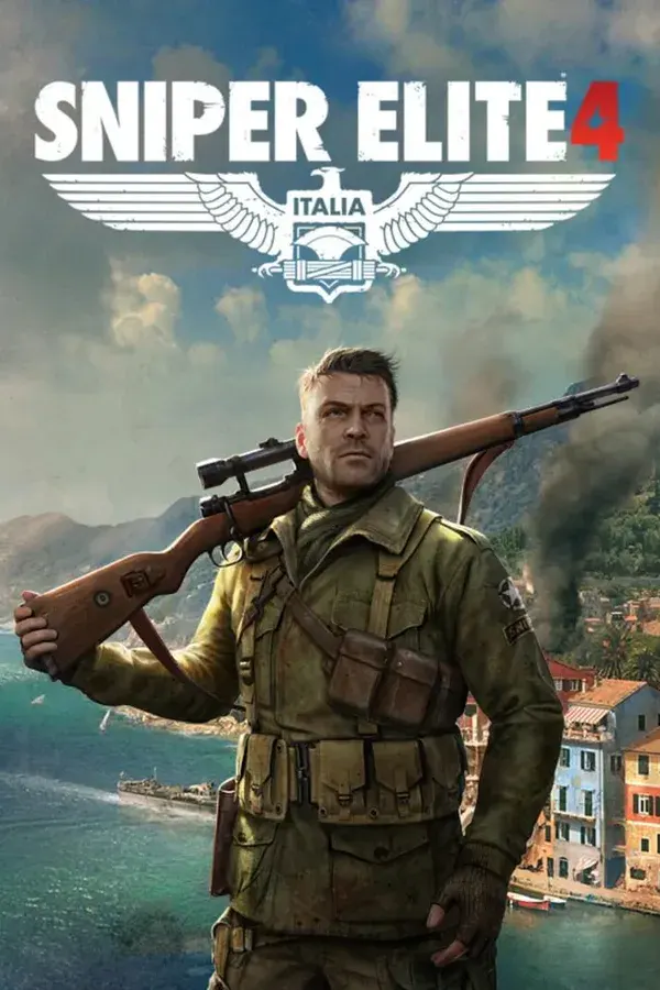 Sniper Elite 4 cover art