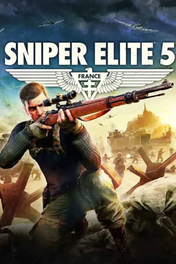 Sniper Elite 5 cover art