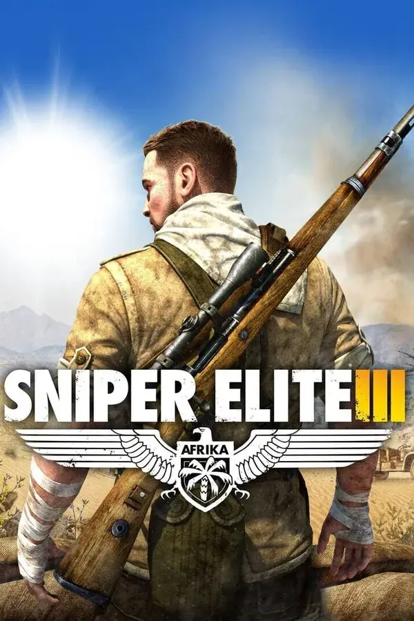 Sniper Elite III cover art